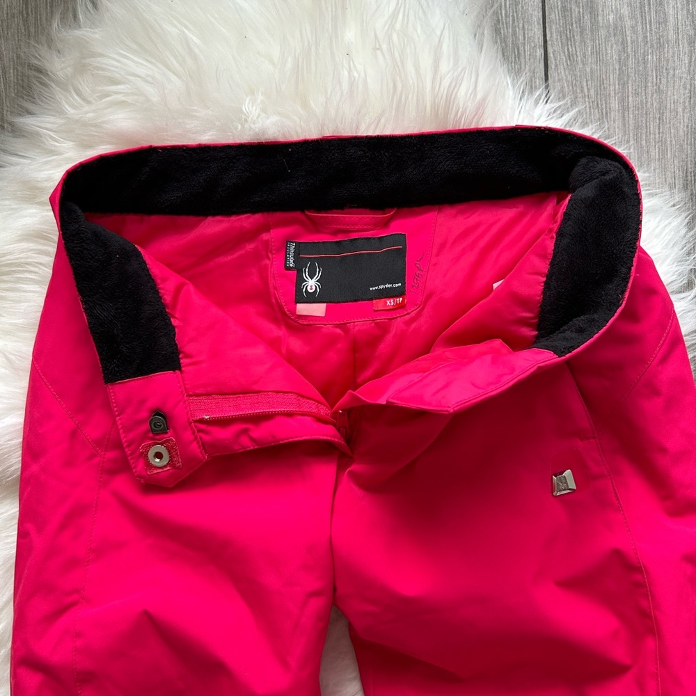 Warm spider ski/snowboard pants